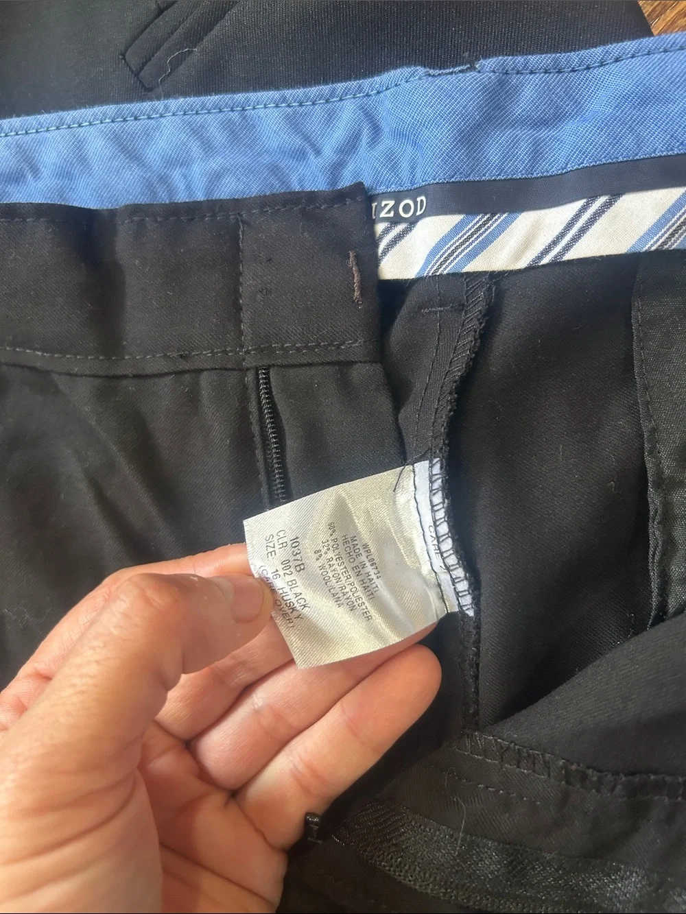 Izod classic black